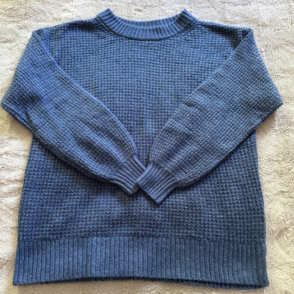 Blue Sweater